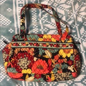 Vera Bradley 3 Zipper Purse